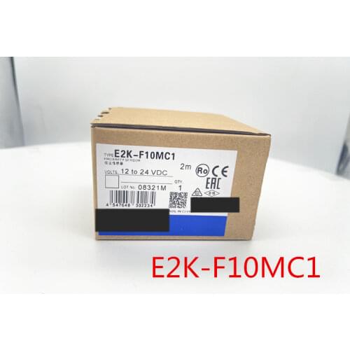5PCS E2K-F10MC1 New Capacitive Switch Sensor Warranty For One Year
