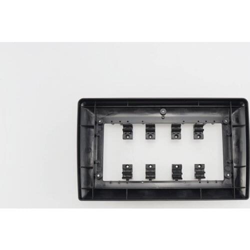 7 inch 10.1 inch Car Fascia Radio Panel Dash Kit Facia Console Android Bezel Adapter Plate For 7inch Screen to 10.1inch Screen