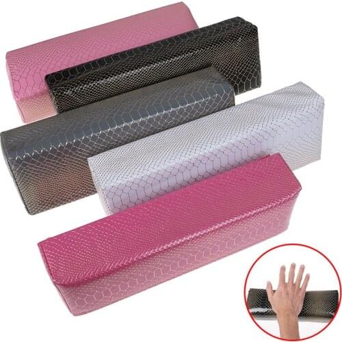 Hand Holder Manicure Table Hand Arm Rest Cushion Nail Art Design PU Leather Pillow Manicure Care Soft Nail Salon Polish