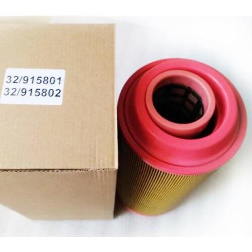 For JCB PARTS - AIR FILTER ELEMENT SET INNER OUTER (PART NO.32/915801 32/915802)