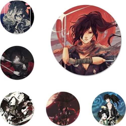 Dororo Anime Icons Pins Badge Decoration Brooches Metal Badges For Backpack Decoration