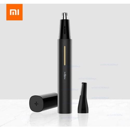 Xiaomi 2-in-1 Electric Nose Hair Shaver, Safe and Waterproof Cleaning Tool for Men