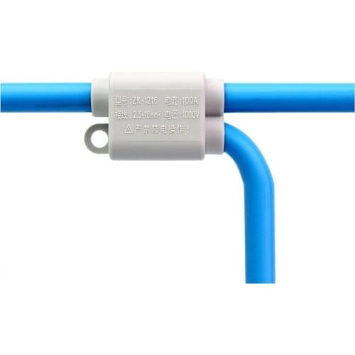 Fixed Shunt Branch Wire Clip ZK-1216 Wire Splitter 6-10-16 Square T Type Terminal