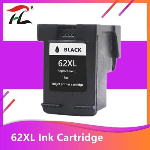 Black Ink Cartridge 62XL compatible for hp 62 xl for hp62 for HP Envy 5540 5640 7640 5646 5541 5740 5742 5745 200 250 printer