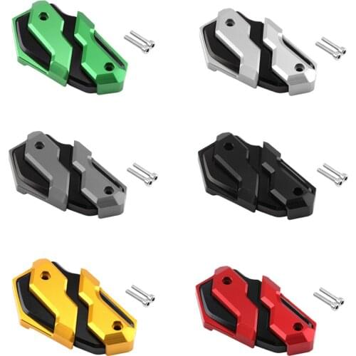 Brake Fluid Oil Reservoir Cover Lid Cap for Kawasaki Z800 ER-6n