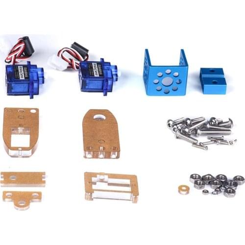 Makeblock Mini Pan-Tilt Kit for Robot Project STEAM TOY