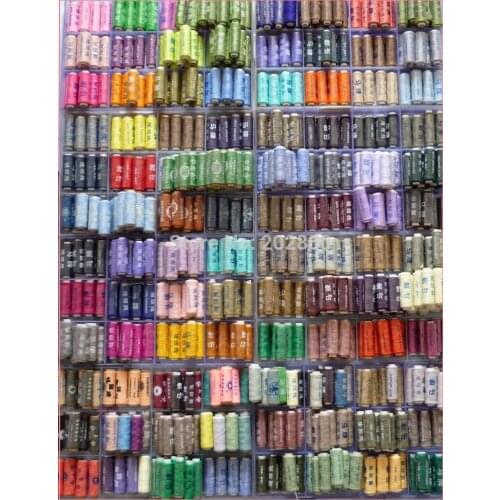 DIY Hand Sewing Thread/ Sewing Machine Thread/Polyester Thread,50 Different Colours Per Pack,Very Hot&Useful For Daily Life