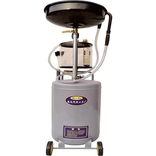 Pneumatic pumping oil machine Waste oil recovery barrel Oil absorber Waste oil collection tank Auto repair tools