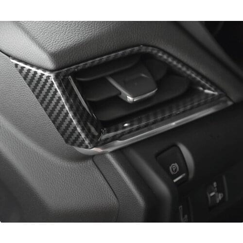 Fit for Cadillac cT4 refitting left and right air outlet decorative frame interior trim panel small air port bright strip