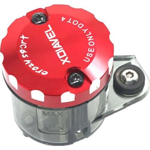 Front Brake Master Cylinder Fluid Reservoir Tank For DUCATI Multistrada Monster 1200 ENDURO DVT 1100/S/EVO X Diavel Motor Parts