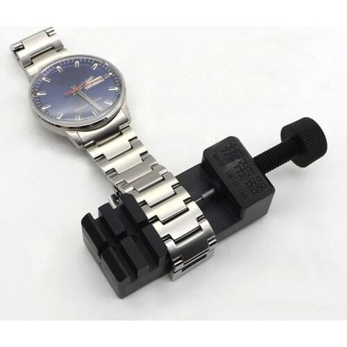 Watch Band Link Remover Adjustable Tool Slit Strap Bracelet Chain Pin Adjuster Repair Tool Kit New
