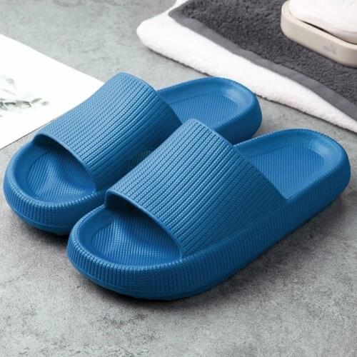 2021 Women Slippers Slide Sandals Lover Beach Slides Non-slip Shower Slipper Soft Unisex Men Couple Bedroom Bathroom Shoes