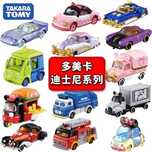 Takara Tomy Tomica Dreamstar Metal Diecast Vehicles Toy Cars Various Types Olaf/Elsa/Anna/Winnie/Buzz/Dumpers Tigger