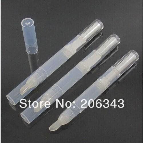 3ML lip gloss tube ,cosmetic pen , lip gloss container ,make up empty tube ,plastic bottle