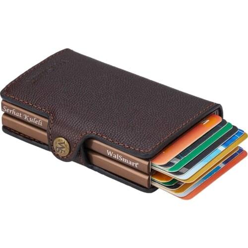 WalSmart Twin Basketto Smart Leather Wallet