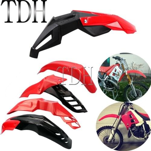 Universal MX Enduro Dirt Bike Front Mudguard Trail Off Road Splash Cover For Honda CRF50F CRF110F CRF250F/R/X/L CRF 450 150 XR