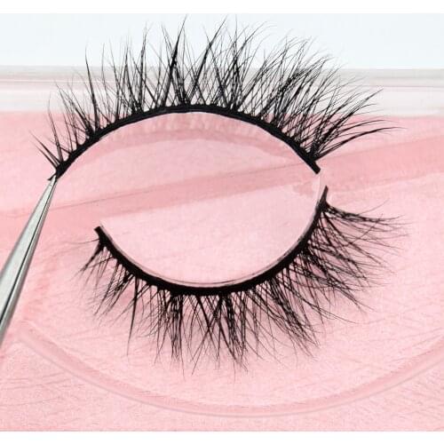 Visofree New Arrival handmade Mink Eyelashes Eyelashes for big eyes Cruelty Soft Dramatic Eye lashes Makeup M59