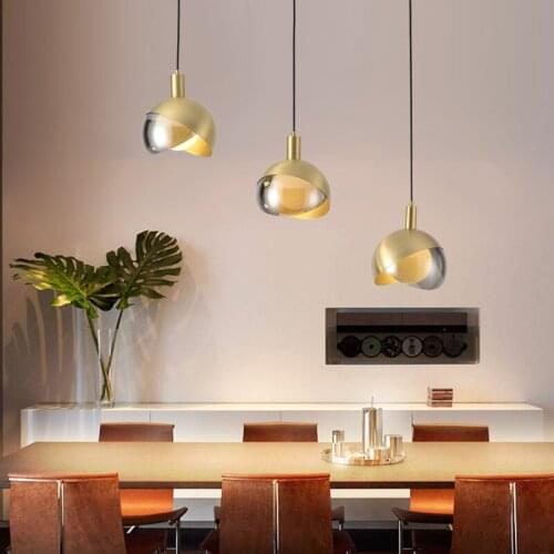 Japan hanging ceiling lamps glass LED pendant lights Home Decoration E27 Light Fixture deco chambre hanging lamp
