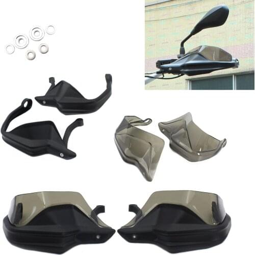 ABS Plastic Handguards + PC Wind Deflectors Handguard Hand Wind Deflector For BMW R1200GS ADV LC F800GS ADV S1000XR R1250GS