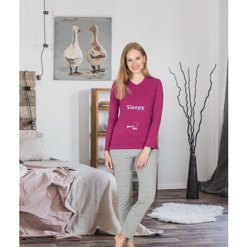 Jiber Womens Pajama Set-3674