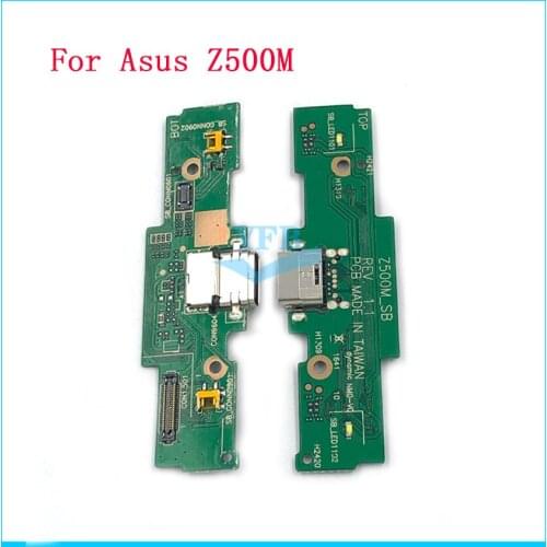 10PCS Micro Dock Connector USB Charging Port Flex Ribbon Cable Board For ASUS Zenpad 3S 10 Z500M Replacement Part