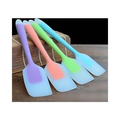 2017 New Baking Tools For Cake Double Silicone Spatula Spoon Baking & Pastry Spatulas Scraper Mixer Dough Butter Ice Cream Scoop