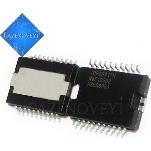 2pcs/lot TDF8591 TDF8591TH TDF8591THN1S HSOP-24 In Stock