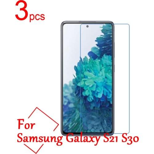 3pcs/lot Ultra Clear/Matte/Nano Anti-Explosion LCD Screen Protector Cover for Samsung Galaxy S21 S30 + plus Protective Film
