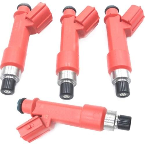 4PCS High Performance 850CC Fuel Injectors for Toyota 1.8L Lotus Exige Celica Corolla Matrix MR2 Spider 1001-87F90 1ZZFE 2ZZGE