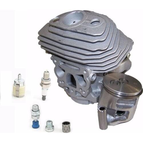 46MM HUSQVARNA 555 560 560XP 562 JONSERED CS2258 CS2260 CYLINDER ASSEMBLY Piston Diameter Garden Power Tool Chainsaw Parts