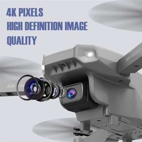 4K/720P/1080P Camera Foldable Drone Fixed Height HD Aerial Photography RC Quadcopter Remote Control Drone Toy