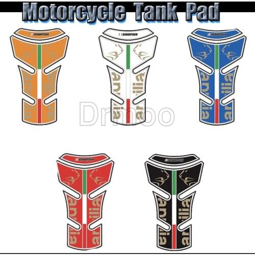 Motorcycle Accessories Tank Pad Protector Sticker Fish Bone Gas Fuel Tank Stickers For Aprilia Shiver 750 SL750