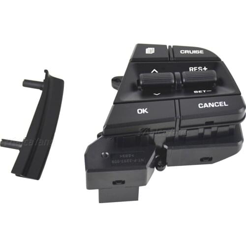For Hyundai Elantra AD Solaris 2017 2018 1.6L Car Cruise Control Steering Wheel Buttons Switch
