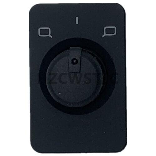 Free Shipping 4B0 959 565A 4B0959565A Car Rearview Side Mirror Switch Control Knob Button For AUDI A3 8L1 A6 4B C5 97-04