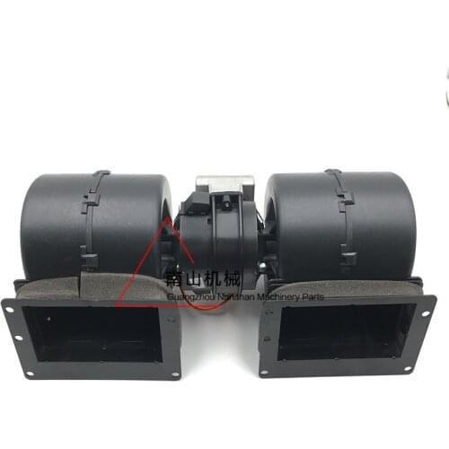 Free shipping for Daewoo Doosan DX55-9C/60 Air Conditioning Blower Cooling Heater Heating Motor Excavator Accessories