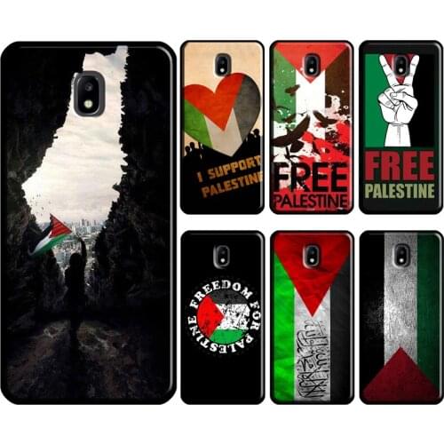 Palestine Flag Case For Samsung Galaxy J4 J6 Plus A6 A7 A8 A9 J8 2018 A3 A5 J3 J7 2017 J1 J5 2016 Cover