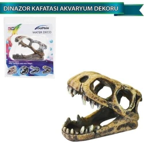Dophin Aquarium Decor Dinosaur Skull 219918390 Aquarium, the fish, fish manure, fish decoration, aquarium air system