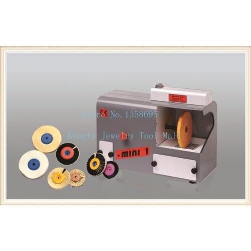 Diy jewelry making 220V Jewelry Polishing Tool Bench Lathe Polishing Machine with Dust Extractor