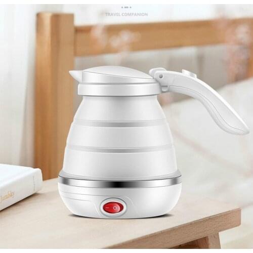 Travel folding electric kettles mini water household travel portable