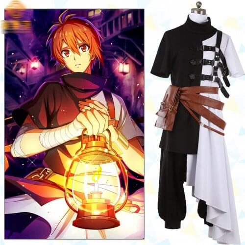 Game idolish7 Nanase Riku La Danse Macabre Kuhn Skin Anime Costume cosplay Suit A