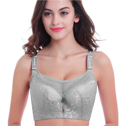 Classic full coverage bra 115F 115E 110E 110D 105F 105DD 100E 100C 95E 90E 85D 80E 80C top plus size sexy lace Push up bh C3311