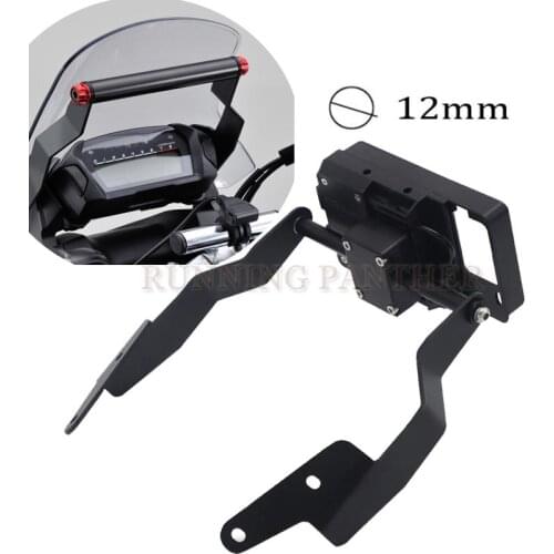 NEW Motorcycle GPS Mount Mounting Adapter Holder Bracket For HONDA NC 700 X NC700X 2012-2013 NC750X NC 750 X 2014-2015