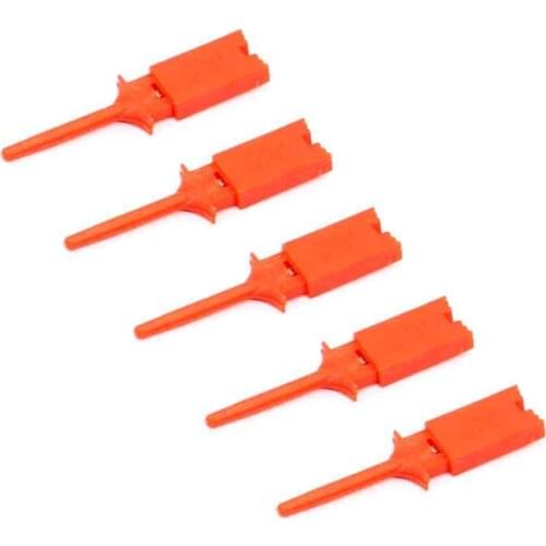 Red Logic Analyzer Test Hook - Pack of 5