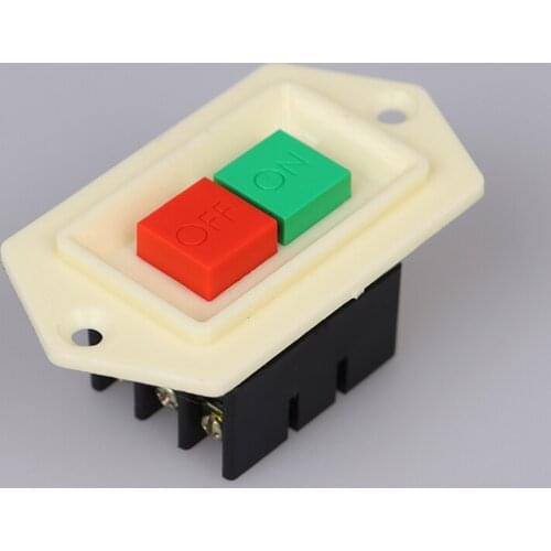 LC3-5 Start Stop Push Button Switch on/off 380V-5ABTL Table Drill Grinder Switch