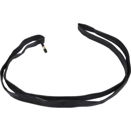 Hot-Bike Bicycle Schrader Valve Black Rubber Inner Tube 700 x 25/32C
