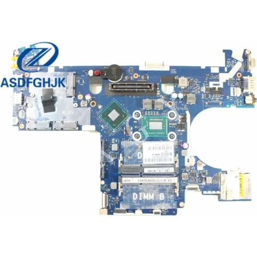 Laptop Motherboard CN-0H4YT6 0H4YT6 H4YT6 FOR Dell for Latitude E6230 Motherboard i5-3320M CPU LA-7731P DDR3 100% Test OK