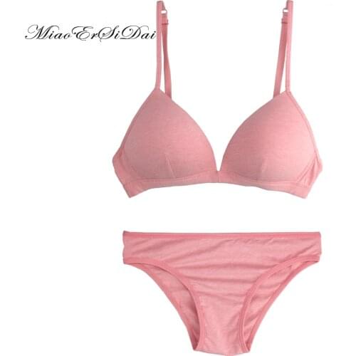 MiaoErSiDai Bras Without Underwire