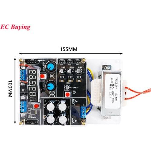 Multi Channel AC-DC Power Module Low Ripple 1A 10W DC Voltage Regulator module 220V to 5V 3.3V 12V Adjustable Board