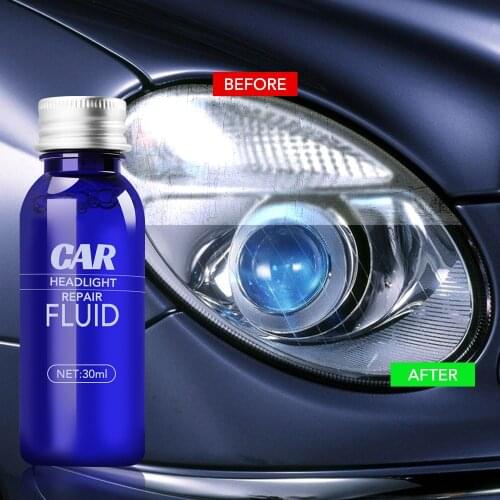 Car Headlight Repair Liquid Polishing Kit 30ML For Haval Great Wall F7 F7X H5 H7 H8 H9 GMW H6 H2 H1