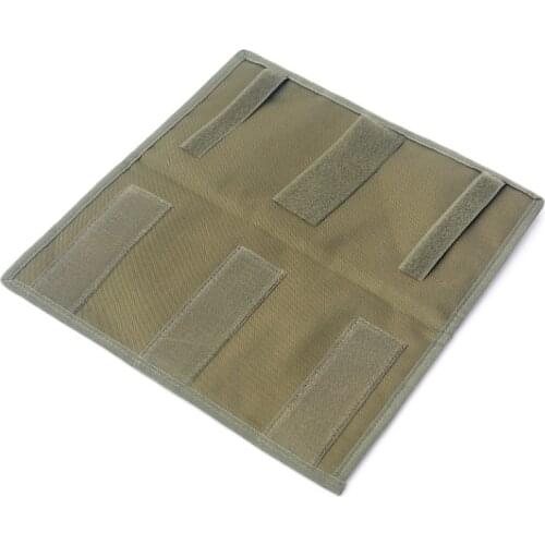 Outdoor Tools Tactical MOLLE Vehicle Visor Panel Truck Car Sun Visor Organizer CD Bag Holder Car styling